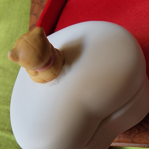 First Tooth Vintage Ceramic Trinket Box - Picture 8 of 10